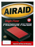 Airaid 2010-2012 Chevrolet Camaro 3.6L / 6.2L Direct Replacement Filter - 850-427