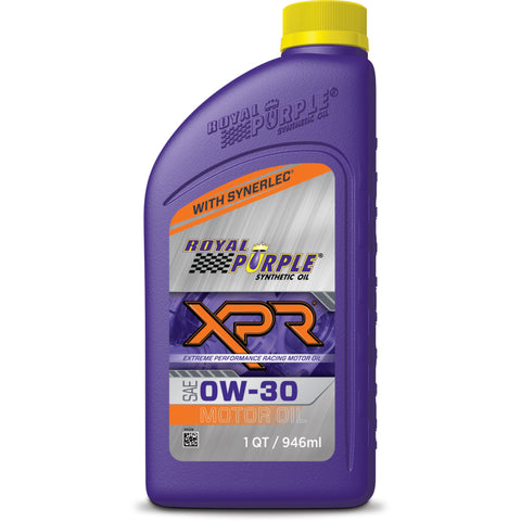 Royal Purple XPR Synthetic Extreme Performance 0W30 Racing Oil - 1 Quart - 06010