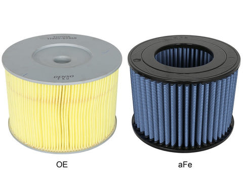 aFe MagnumFLOW Air Filters OER P5R A/F P5R Toyota Landcruiser 71-74 83-97 - 10-10008