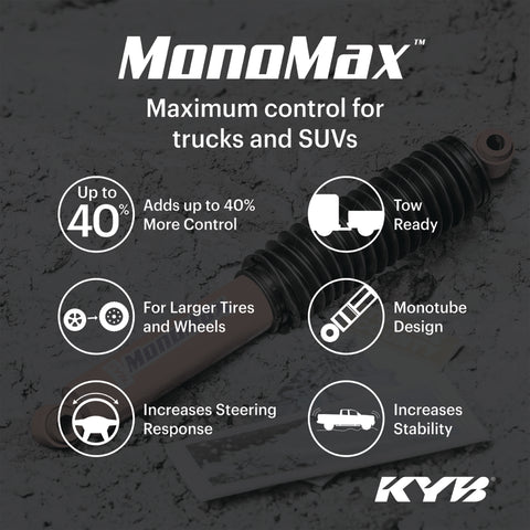 KYB Shocks & Struts MonoMax Front FORD E Series Econoline Van 1992-06 - 565012