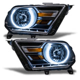 Oracle 10-14 Ford Mustang SMD HL (Non-HID) - White - 7050-001