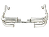 aFe MACHForce XP Exhaust Cat-Back 2in SS-304 Cat-Back Exhaust for 05-08 Porsche Boxster S (987.1) H6 - 49-36411