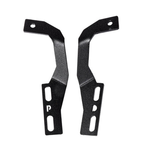 Go Rhino 10-22 Lexus GX460 XE Hood Hinge Cube Light Mount - 732305T