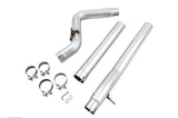 AWE Tuning 07-18 Jeep Wrangler JK/JKU 3.6L Non-Resonated Mid Pipe - 3020-11005