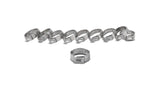 Vibrant One Ear Stepless Pinch Clamps 14.5-17.0mm clamping range (Pack of 10) SS 7mm band width - 12276