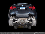 AWE Tuning BMW F10 M5 Touring Edition Axle-Back Exhaust Diamond Black Tips - 3015-43066