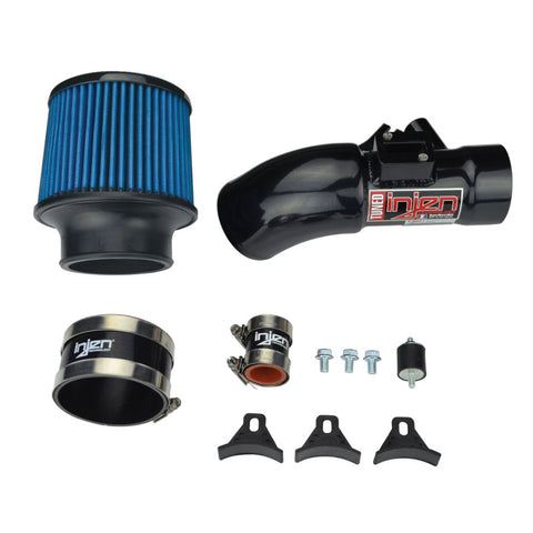 Injen 07-09 Altima 3.5L V6 Coupe & Sedan w/ Heat Shield Black Short Ram Intake - SP1977BLK