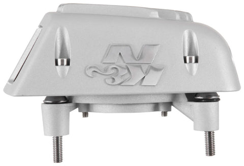 K&N Street Metal Intake System - Shaker Touring 2017 Silver Intake System-Harley Davidson - RK-3955S