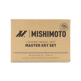 Mishimoto Locking Wheel Nut Master Key Set - MMTL-LWN