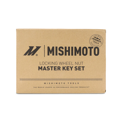 Mishimoto Locking Wheel Nut Master Key Set - MMTL-LWN