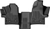 Husky Liners 22-23 Ford Transit WeatherBeater Black Floor Liners - 18781
