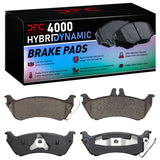DFC 98-05 Mercedes-Benz Ml430 Rear 4000 Hybridynamic Brake Pads - 4000-0875-00