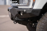 Addictive Desert Designs 2023+ Ford F-250/F-350 Bomber Front Bumper (w/ 3 Baja Designs LP6 Mounts) - F810014100103