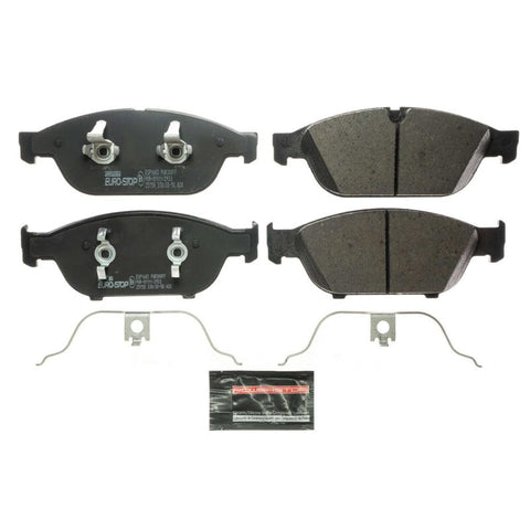 Power Stop 13-14 Audi A8 Quattro Euro-Stop ECE-R90 Front Brake Pads - ESP1603