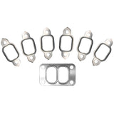 BD Diesel Gasket Set Exhaust Manifold - 1988-1998 Dodge 12-valve - 1045981