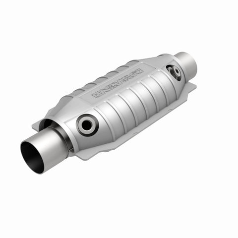 MagnaFlow Universal Catalytic Converter 3.00 inch with dual O2 OEM - 51069