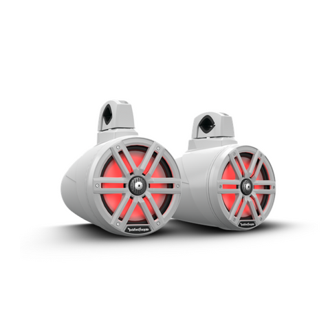 Rockford Fosgate M2 8in Moto Can - White - M2WL-8