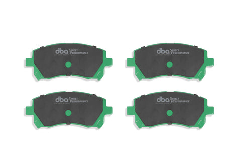 DBA 02-03 Subaru WRX / 98-01 Subaru Impreza SP500 Front Brake Pads - DB1342SP