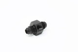 Aeromotive VaporWorx Gauge Setting Fitting Adapter - (1) AN-06 Male-Male Union & 1/8in NPT Port - 65608