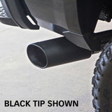 Banks Power 17+ GM Duramax L5P 2500/3500 Monster Exhaust System - SS Single Exhaust w/ Chrome Tip - 48947