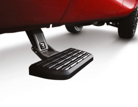 AMP Research 2023 Ford F-250/350 SuperDuty All Beds Passenger Side ONLY BedStep2 - Black - 75423-01A