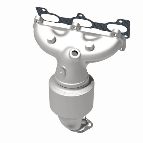 MagnaFlow DF Cat. Conv05-06 Hyundai Santa Fe/05-09 Tucson / 05-08 Kia Sportage D/S Manifold - 50675