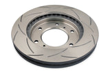 DBA Mitsubishi 07+ Triton ML/MN / 09-14 Challenger PB/PC Front T2 Slotted 4x4 Survival Series Rotor - 2208S