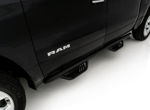 Lund 2019 Ram 1500 Crew Cab Pickup Terrain HX Step Nerf Bars - Black - 34641389