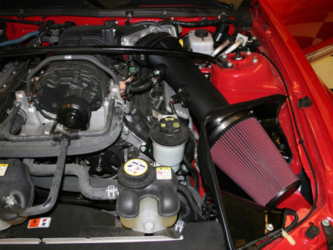 Airaid 07-09 Shelby GT500 Mustang MXP Intake System w/ Tube (Dry / Red Media) - 451-211