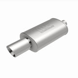 MagnaFlow Muffler W/Tip Mag Rs 14X5X8 2.25/4. - 14851