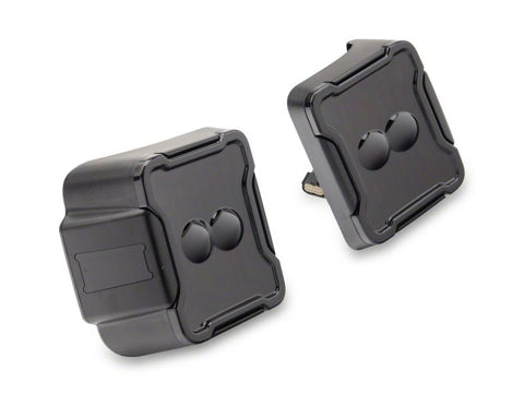 Raxiom 18-23 Jeep Wrangler JL Axial Series Linear LED Tail Lights- Blk Housing (Smoked Lens) - J170483