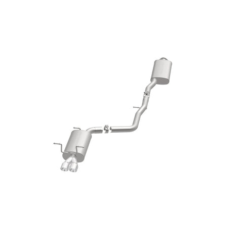 MagnaFlow 03-06 Infiniti G35 V6 3.5L Dual Rear Exit Stainless Cat-Back Performance Exhaust - 16861