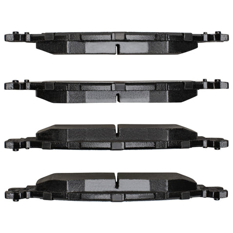 DFC 09-19 Lincoln Mkt Front 4000 Hybridynamic Brake Pads - 4000-1508-00