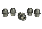Ford Racing 05-14 Mustang 1/2in -20 Thread Cone Seat Open Lug Nut Kit (5 Lug Nuts) - M-1012-H