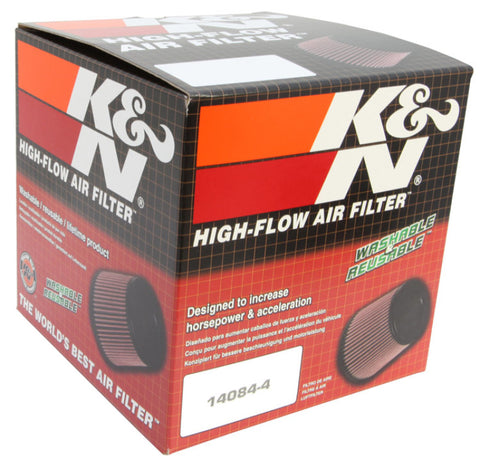 K&N Marine Engine Flame Arrestor 40 Degree Angle 2.75in Flange / 4.5in x 7in / 3in Height - 59-2010