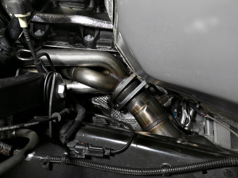 aFe Twisted Steel Headers 2019 RAM 1500 V8-5.7L HEMI - 48-32023