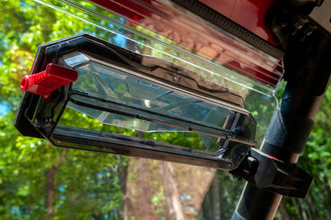 Seizmik 20-23 Polaris RZR PRO XP/4/S/ RZR Turbo R/4/S Tool-Less Windshield Vented HC - 50-50231KIT