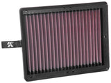 K&N 17-18 Kia Cadenza V6-3.3L F/I Replacement Drop In Air Filter - 33-5082