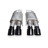 Stainless Works 18-21 Mustang GT Axle Back Redline Exhaust - Black Tips - M18ABRB