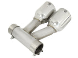 aFe Exhaust Tip Upgrade 05-08 Porsche Boxster S (987.1-987.2) H6 3.4L - 49-36410