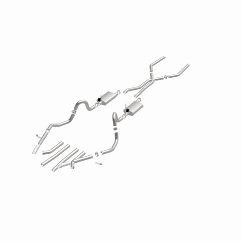 MagnaFlow Sys C/B 68-72 GM A-Body Chevelle et - 15894