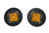 Diode Dynamics SS3 LED Pod Max Type GM5 Kit - Yellow SAE Fog - DD6711