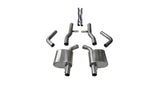 Corsa 2017-2020 Dodge Charger/Chrysler 300 5.7L V8 Xtreme Cat-Back Dual Rear Exit w/o Tips - 21018