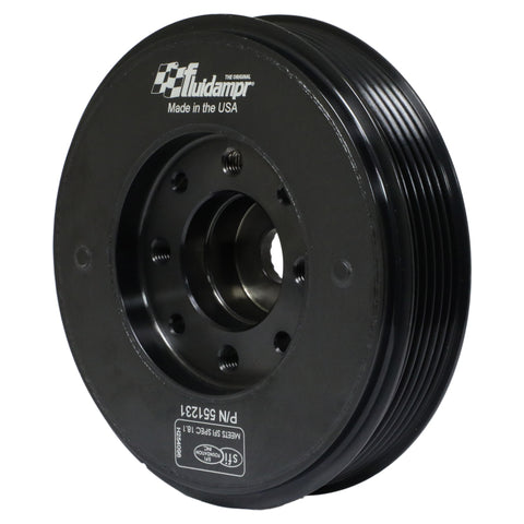 Fluidampr 08.5+ VW Golf TSi/08-13.5 Passat TSi/08.5+ Audi TT TSi Steel Internally Balanced Damper - 551231