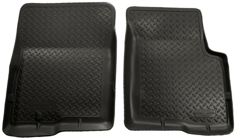 Husky Liners 04-08 Ford F-150 (Reg/Super/Super Crew)/Lincoln Mark LT Classic Style Black Floor Liner - 33651