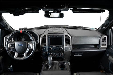 Addictive Desert Designs15-20 Ford F-150 / 15-20 Ford Raptor Center Console Molle Panels - Full Set - AC110360180
