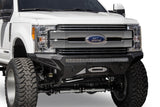 Addictive Desert Designs 17-18 Ford F-250 Super Duty Stealth Fighter Front Bumper w/ Winch Mounts - F161202860103