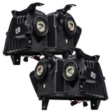 Oracle 08-10 Jeep Grand Cherokee SMD HL (Non-HID) - ColorSHIFT w/o Controller - 7068-334