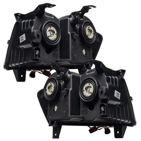 Oracle 08-10 Jeep Grand Cherokee SMD HL (Non-HID) - ColorSHIFT w/ 2.0 Controller - 7068-333
