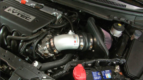 K&N 12 Honda Civic Si 2.4L L4 Silver Typhoon Intake - 69-1019TS
